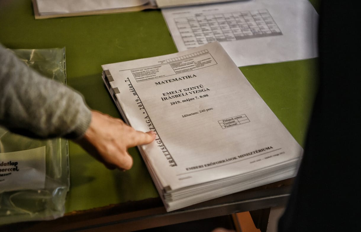 Meg tudná oldani az idei matekérettségit? Itt kipróbálhatja