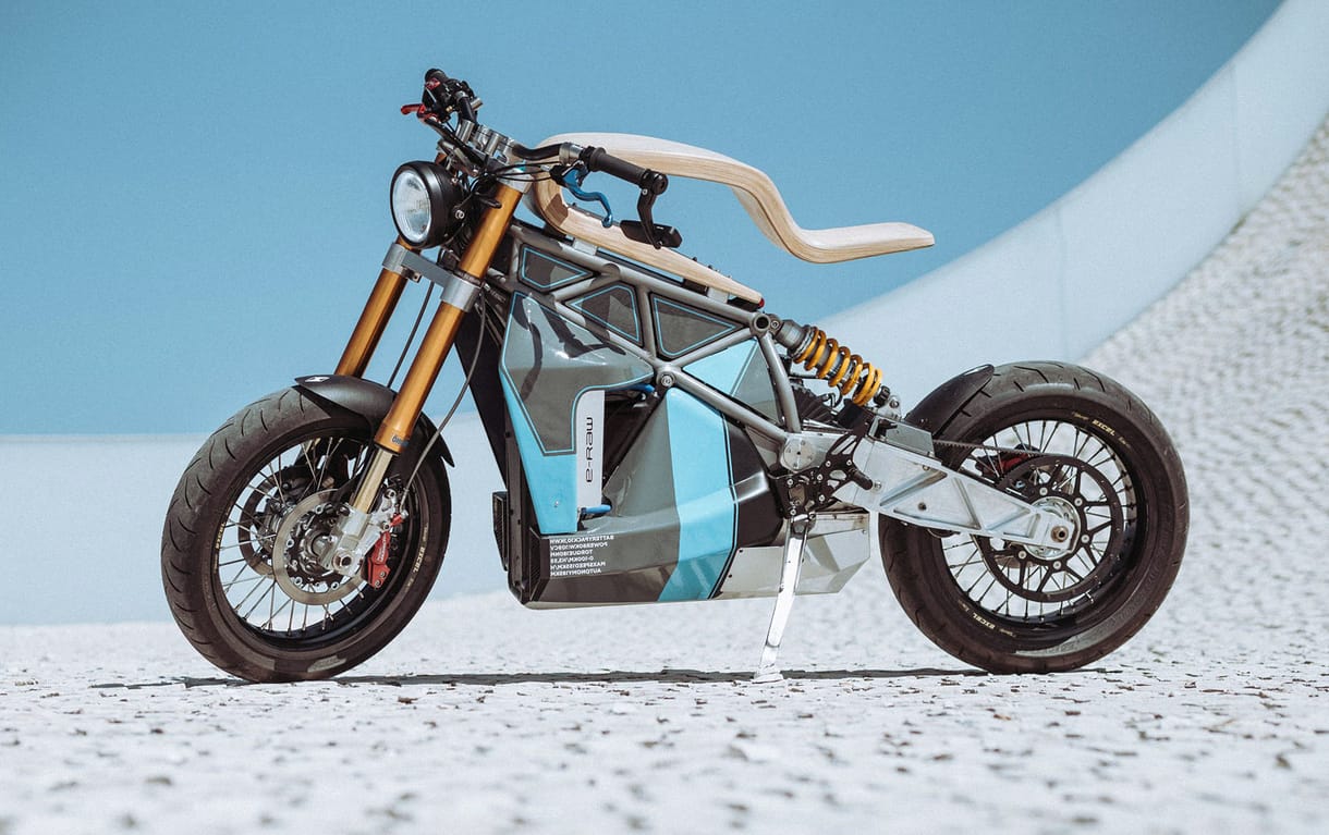 Dizájnban verhetetlennek tűnik ez az elektromos motorkerékpár