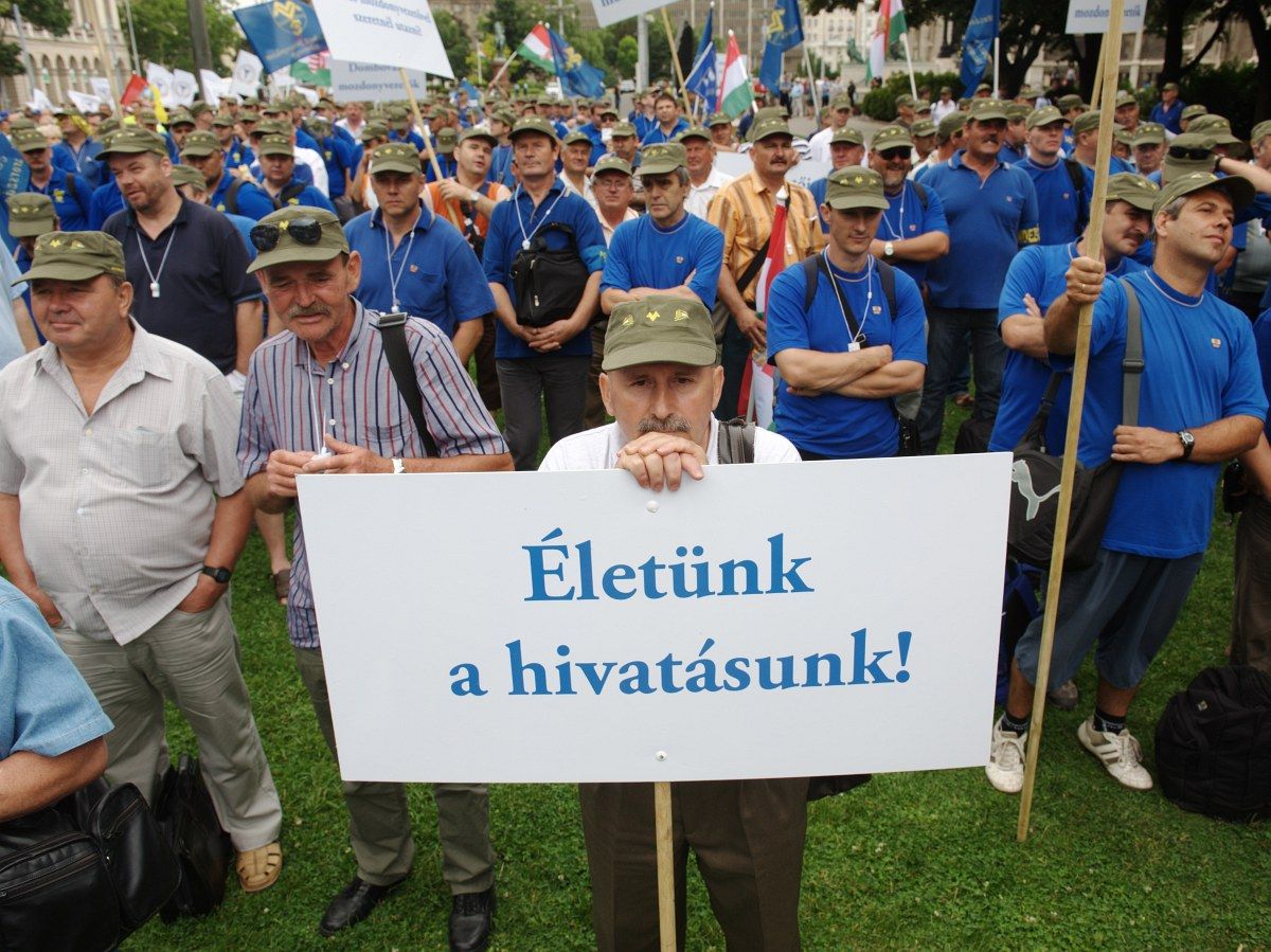 A kormány csak július 15. után tárgyal a mozdonyvezetőkkel