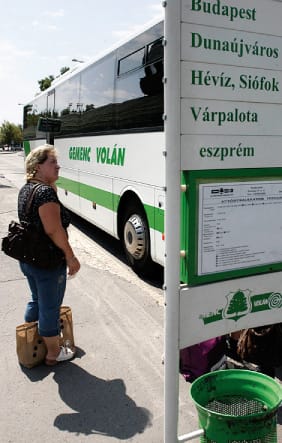 Újra járnak a buszok Dombóvárnál