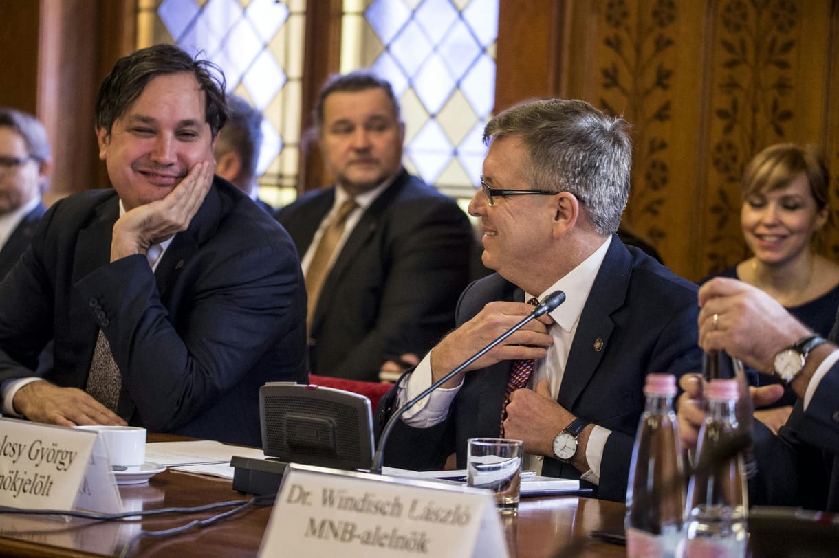 Nagy Márton letagadta, hogy 2015-től lett volna MNB-alelnök, pedig akkor lett az
