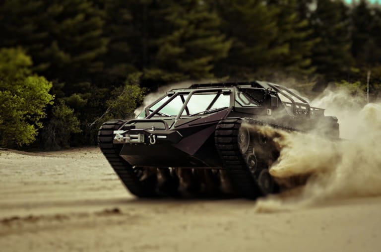 Ha a Lamborghini tankokat csinálna
