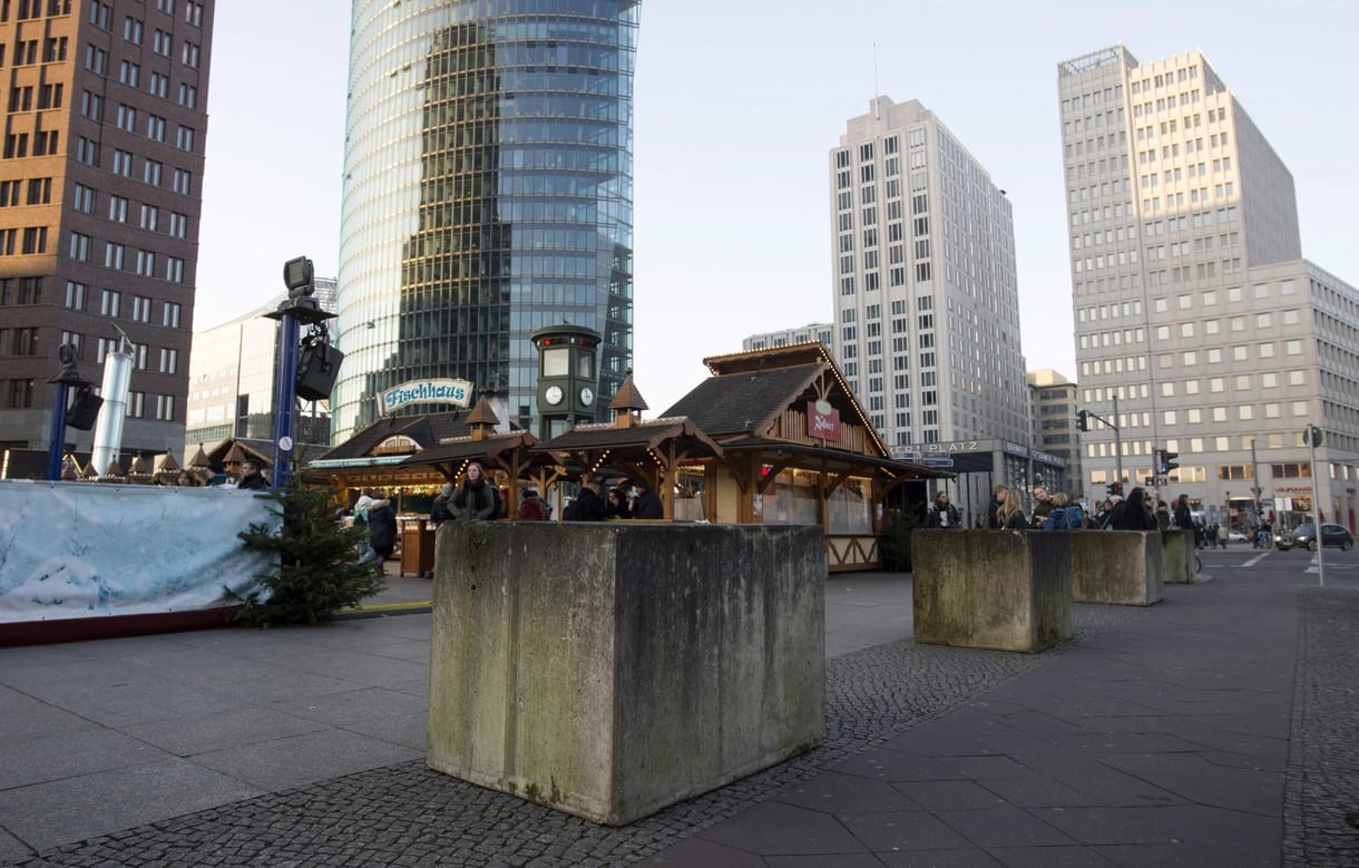 A berlini merénylő társait tartóztatták le
