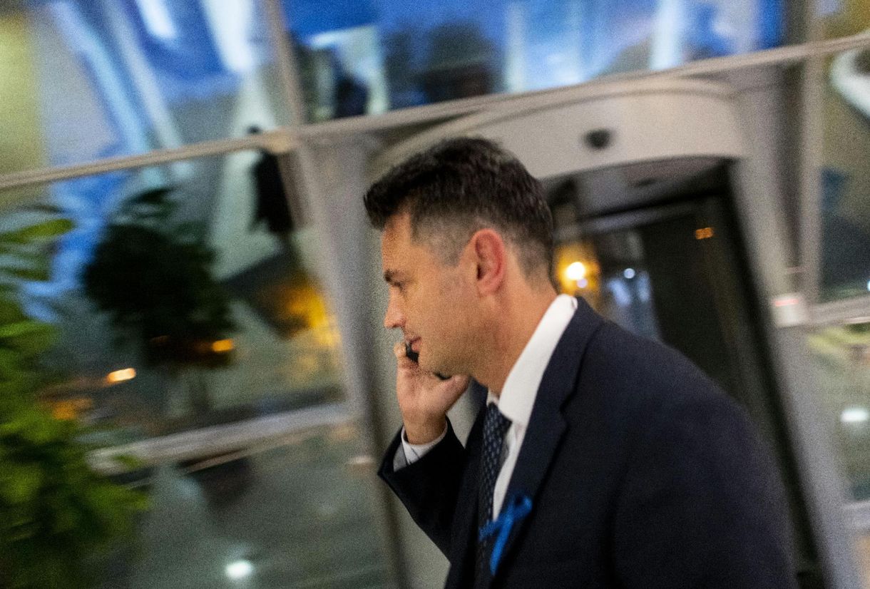 Márki-Zay Pétert indulatosan kérte számon Zaid Naffa, akit tévedésből hússzor leterroristázott