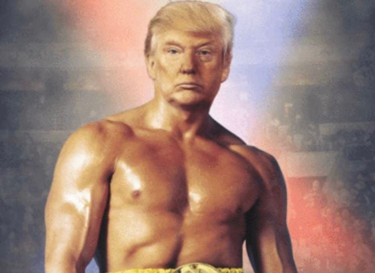 Ön szerint photoshoppolt ez a kép Trumpról?