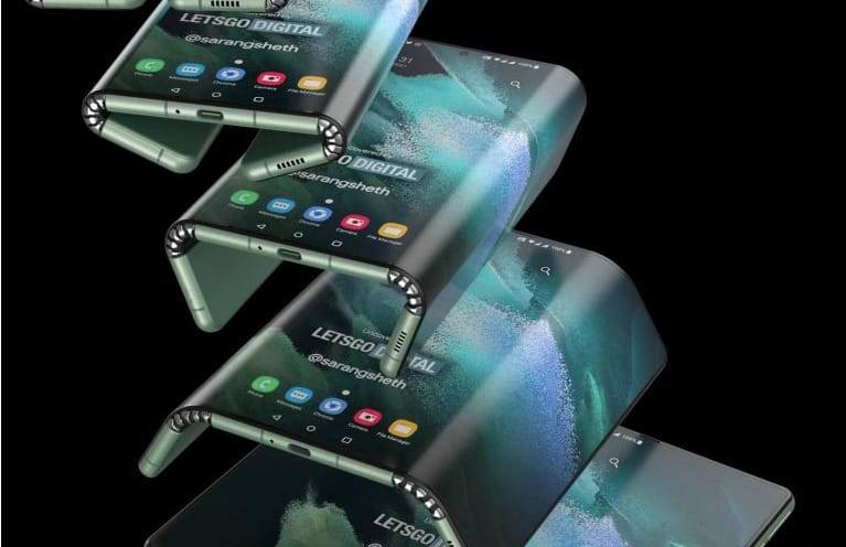 Újabb izgalmas ötlete van a Samsungnak: hogyan hajtsunk három részbe egy telefont?