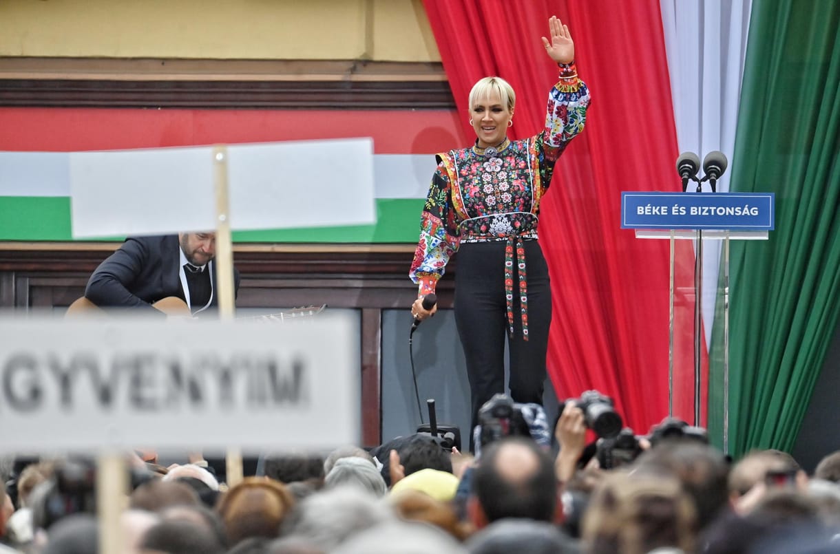 „Nem lehet már ennyire vérre menően gyűlölni embereket” – nemzeti összefogásra szólít fel Tóth Gabi
