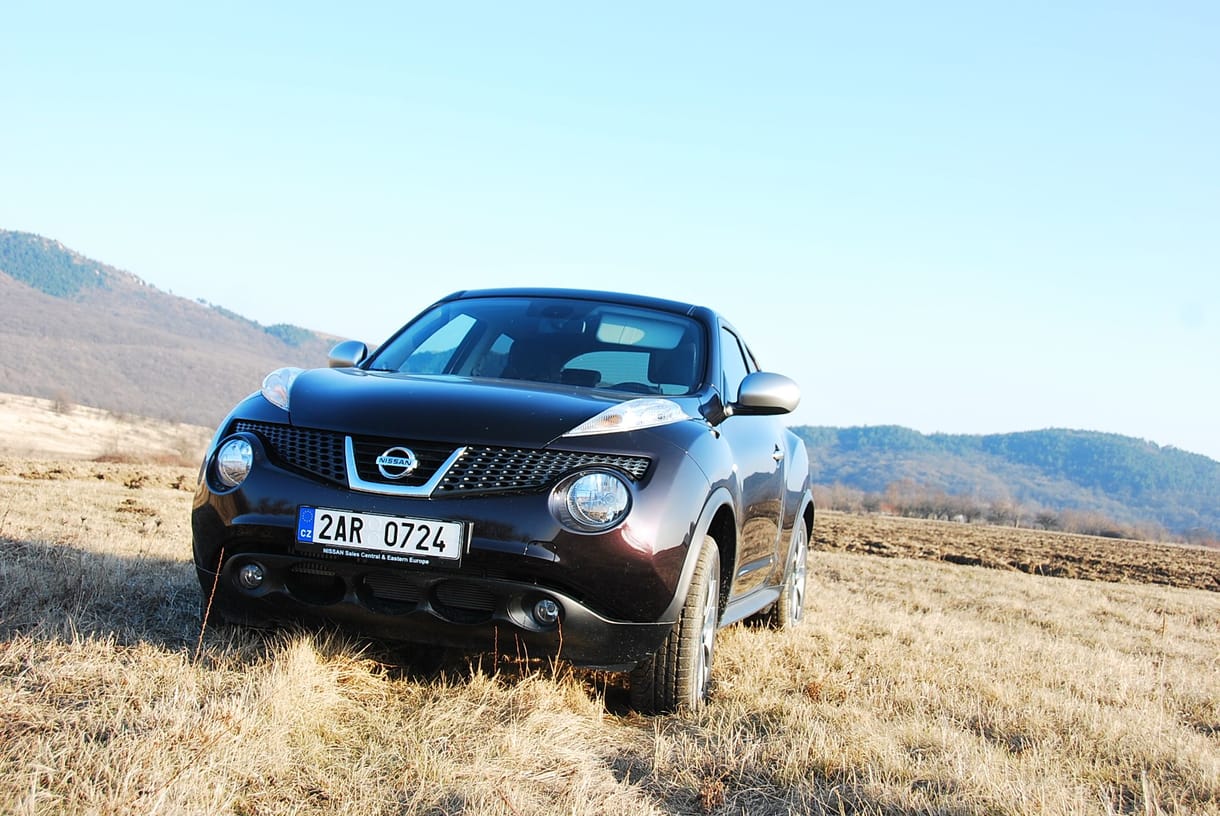 Nissan Juke teszt: százzal körforgalomban