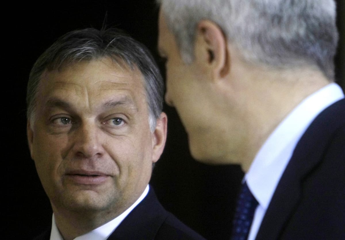 Orbán Viktor a harci helyzetről beszélt Szerbiában