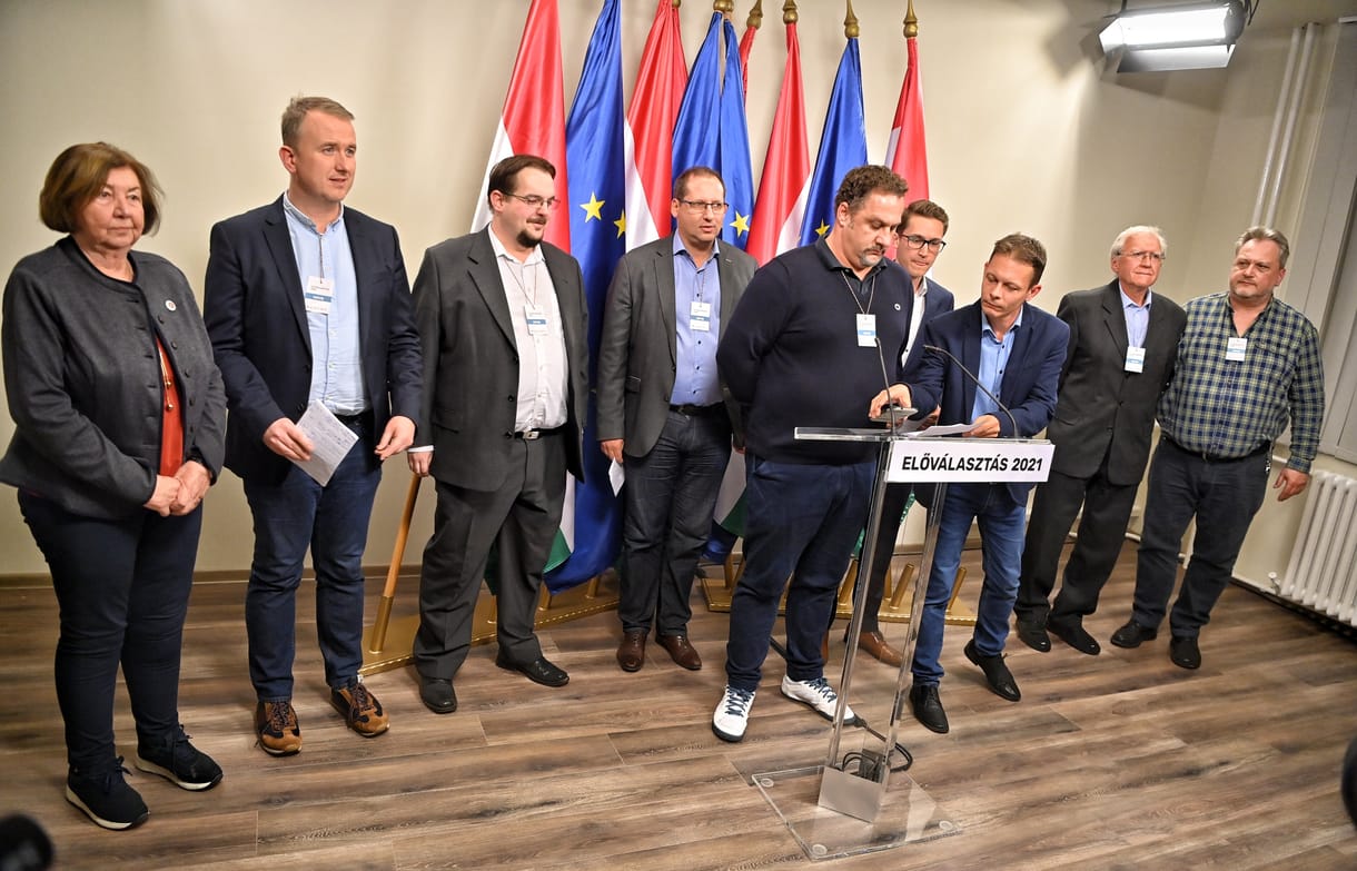 Itt a végeredmény, Márki-Zay 371 ezer szavazatot szerzett