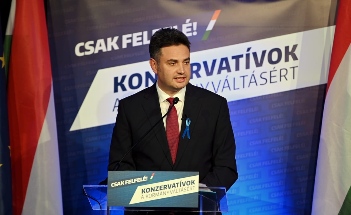 Márki-Zay a Twitteren üzent Zelenszkijnek: Várom a napot, amikor találkozhatunk a Duna partján