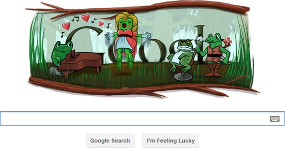 Rossininak állít emléket a mai doodle