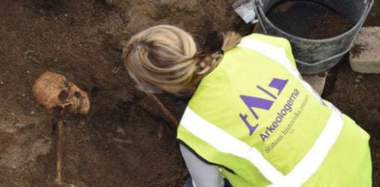 Viking temetési hajókra bukkantak régészek Svédországban