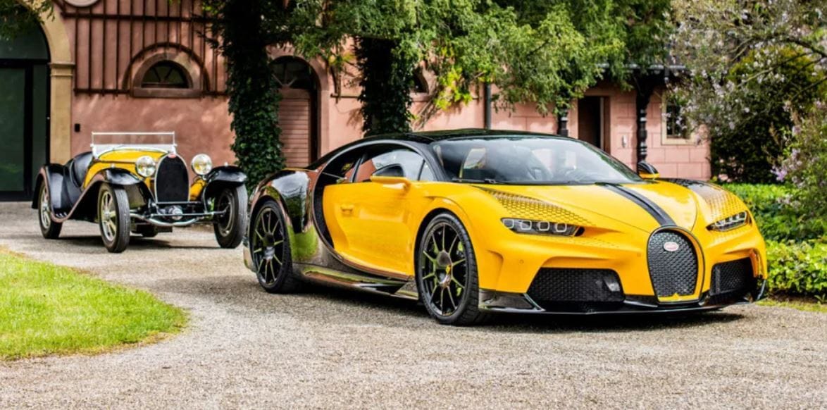 Ezt az egyedi Bugatti Chiront a harmincas évek legendás Type 55 modellje ihlette
