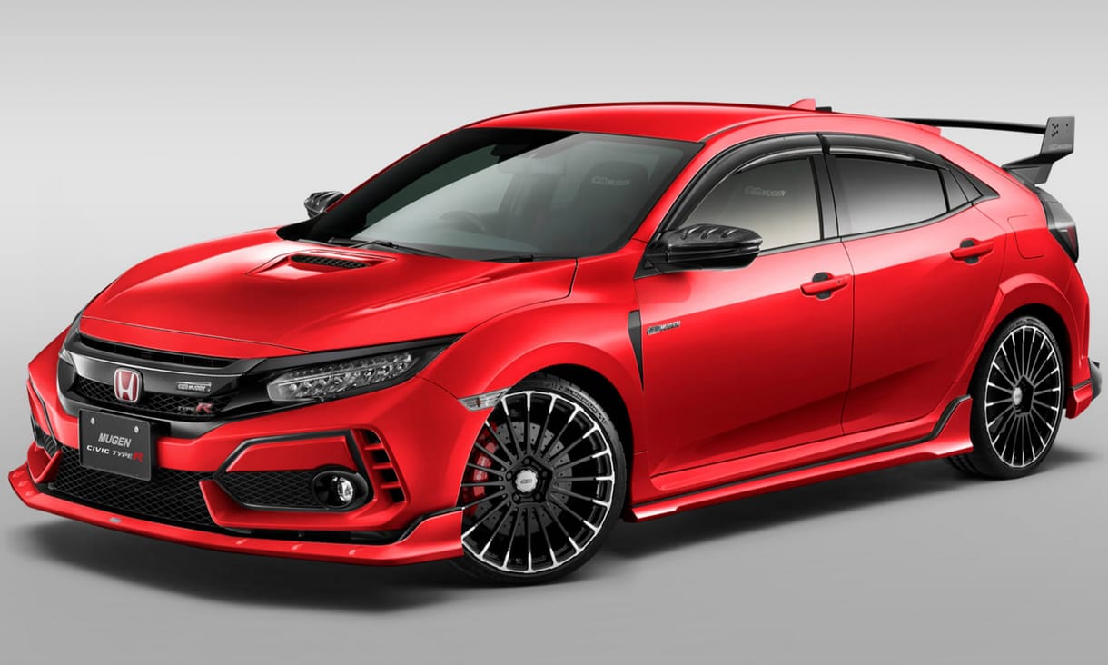 Minden, csak nem visszafogott a Mugen-féle Honda Civic Type R