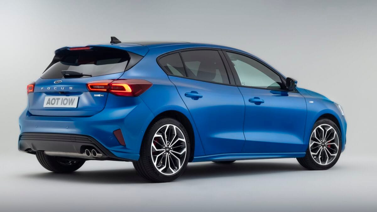 Magyarországon a megújult Ford Focus