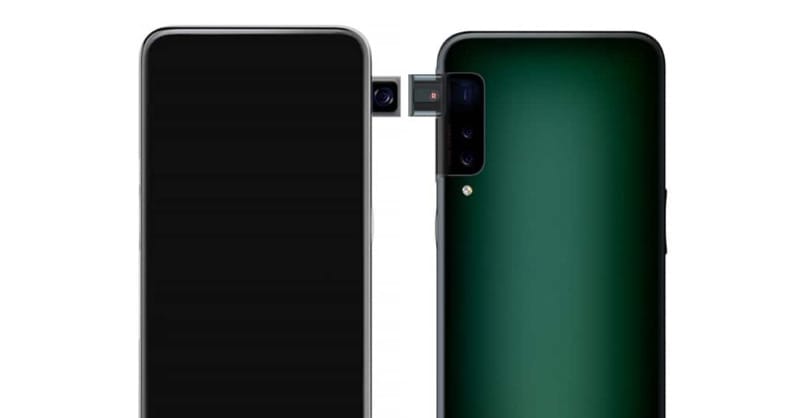 Új megoldást talált ki az Oppo, hogy nagyobb legyen a telefon kijelzője