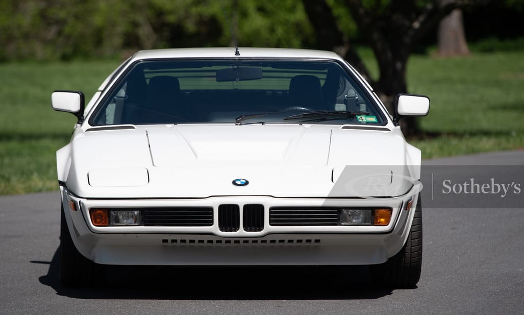 Ritka alkalom: eladó egy nagyon ritka BMW M1