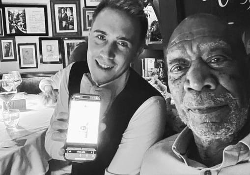 Budapesten forgat Morgan Freeman, beugrott a Dérynébe