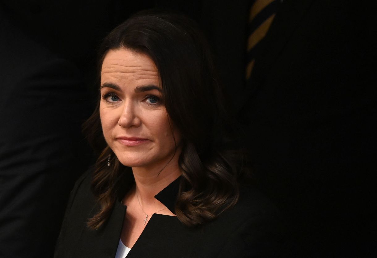 Novák Katalin most Bakuban aggódott a termékenységi ráta miatt