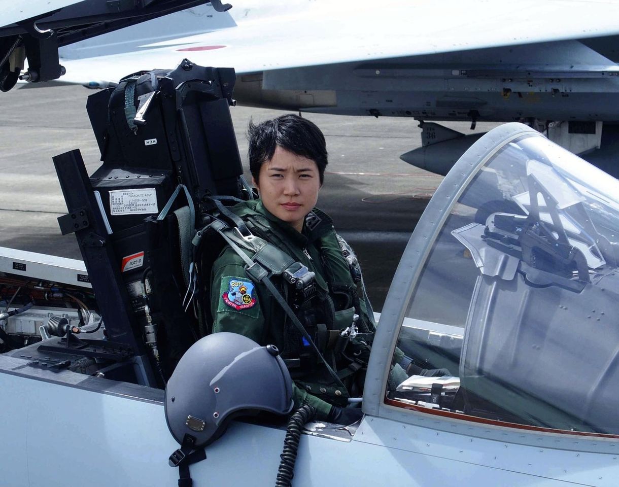 Ilyet nő még nem csinált Japánban – a Top Gun inspirálta