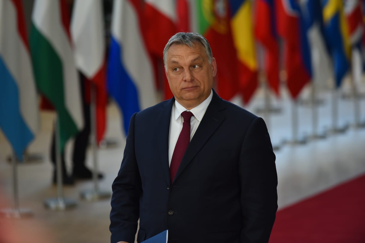 Tüntetők állták el Orbán útját Jeruzsálemben - videó