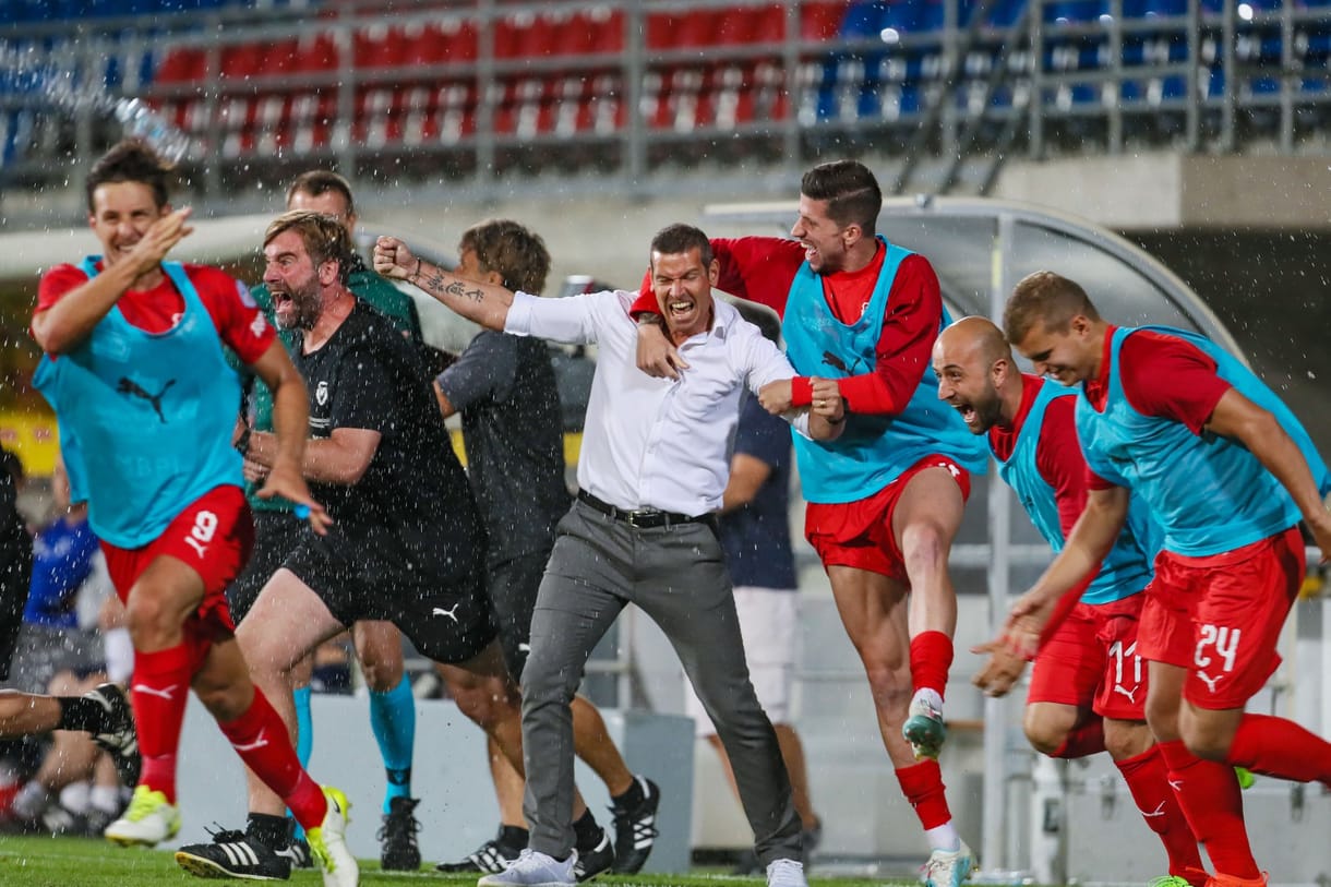 Az FC Vaduz edzője: Még nem láttam olyan sznob csapatot, mint a Fehérvár