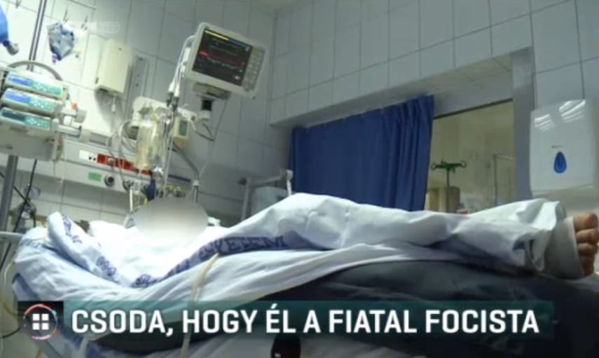 Már nincs lélegeztetőgépen a fiatal focista, akit négyszer hoztak vissza a klinikai halálból