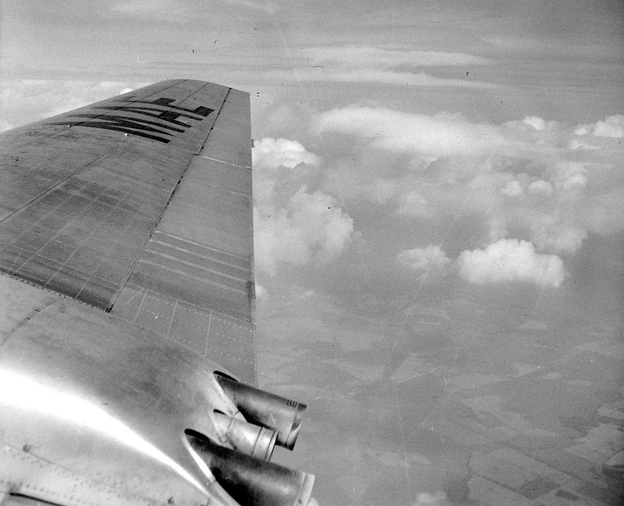 Mementó 1956: rejtélyes lövöldözés egy repülőjáraton
