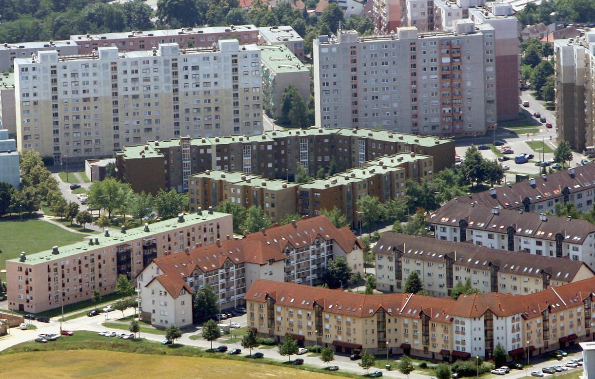 Kikapcsolták a melegvizet egy 56 lakásos nagykanizsai társasházban