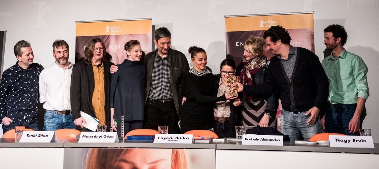 Oscar, jövünk! Újabb fontos díjat nyert a Testről és lélekről