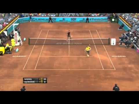 Videó: Nadal szenzációs ütéssel másolta le Federert
