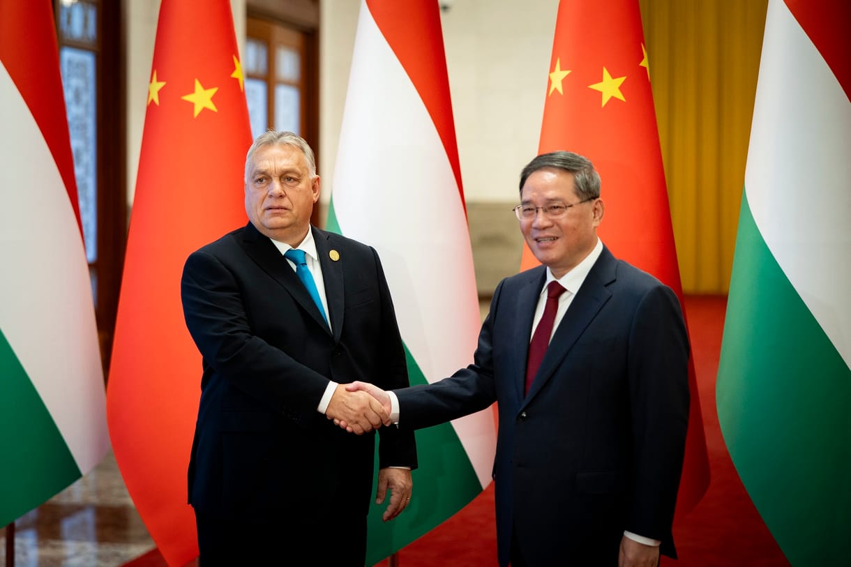 Orbán Viktor: A politikainál mélyebb, kulturális alapja is van Magyarország és Kína barátságának