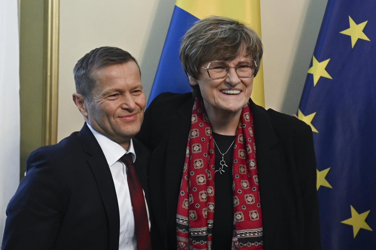 Karikó Katalint és Krausz Ferencet ünnepelték a stockholmi magyar nagykövetségen