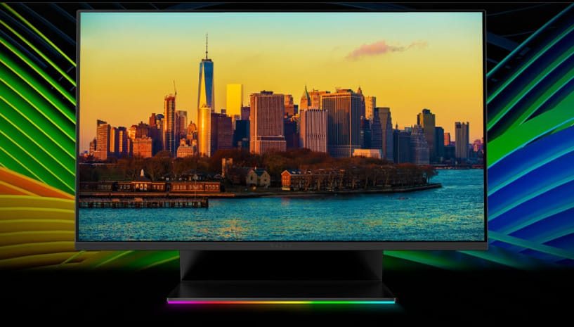 Monitort is készített játékosok számára a Razer