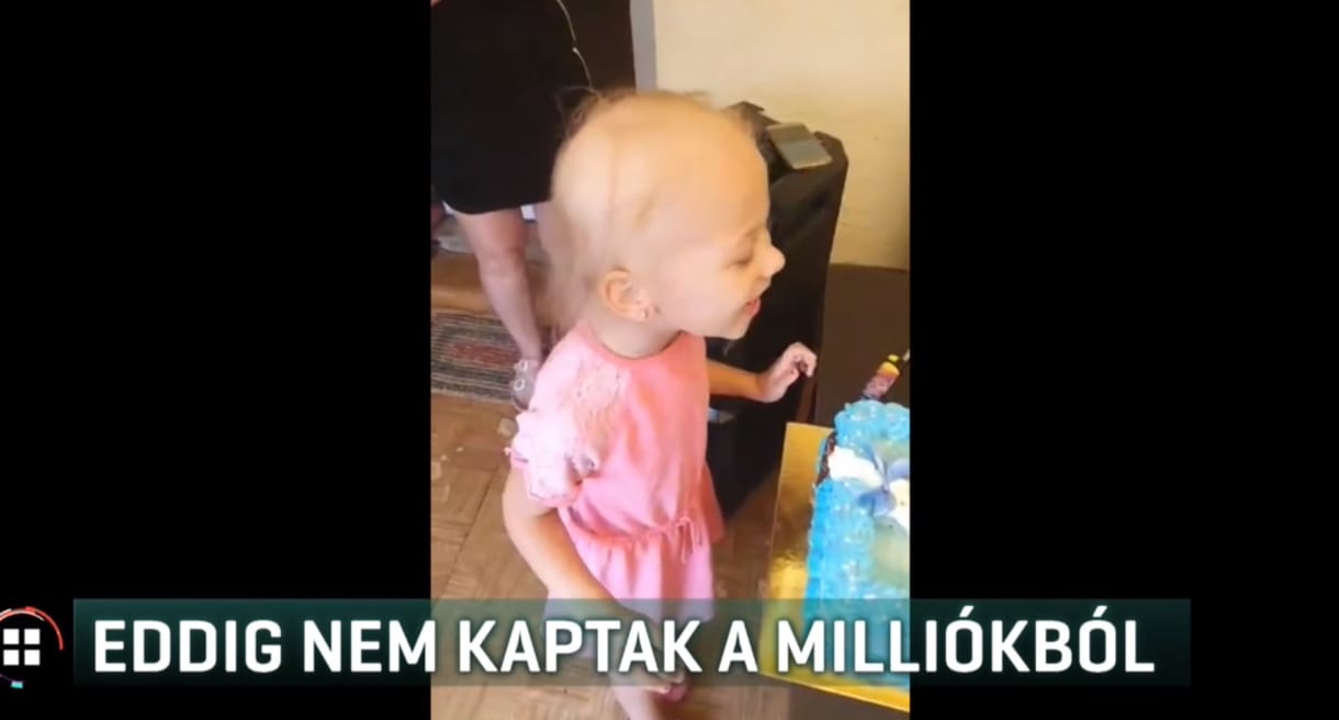 Milliókat gyűjtöttek egy nagyon beteg kislánynak, az alapítvány mégsem utalja át neki a pénzt
