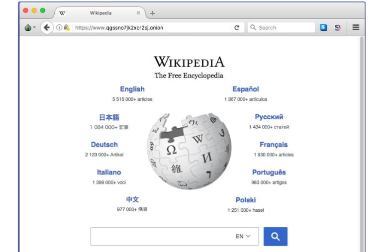 De mit keres a Wikipedia a sötét weben?