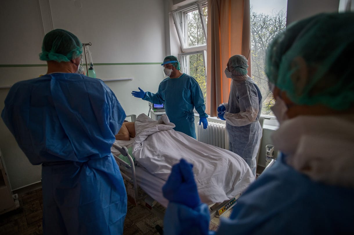 Nagy a kockázata annak, hogy Budapesten berobban a járvány