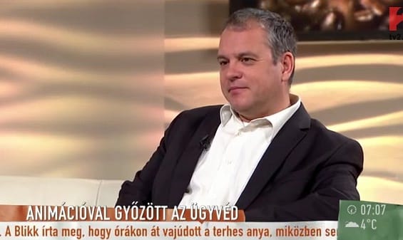 A börtönszexes ügyvéd karácsonyi mesét is rendezett már 