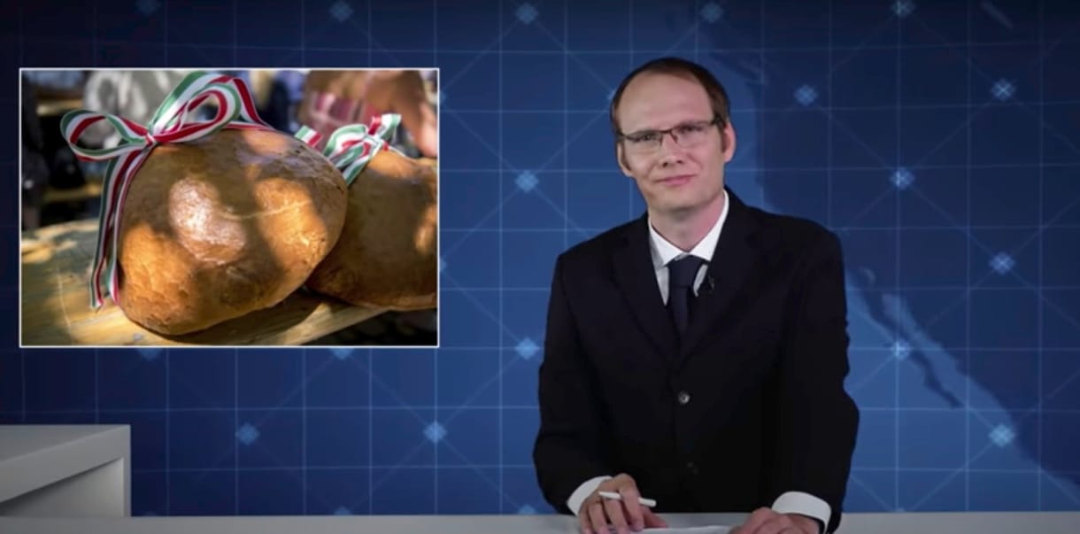 „Kásler Miklós ma hajnalban kiköltött egy turultojást” – Bödőcs Tibor híradója néha nagyon hasonlít az eredetire