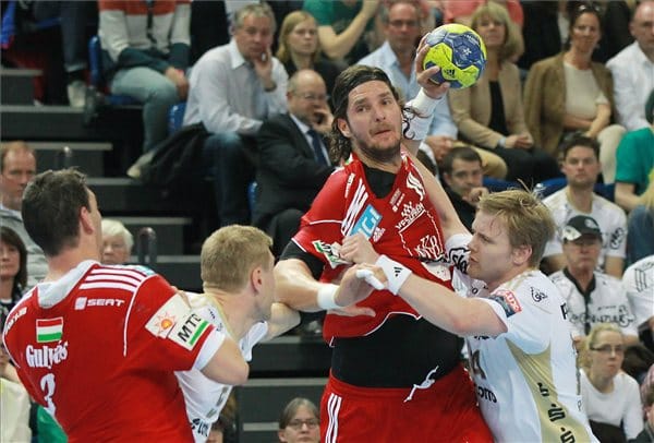 Német csodafegyverrel győzték le a Veszprémet a kézilabda BL-en