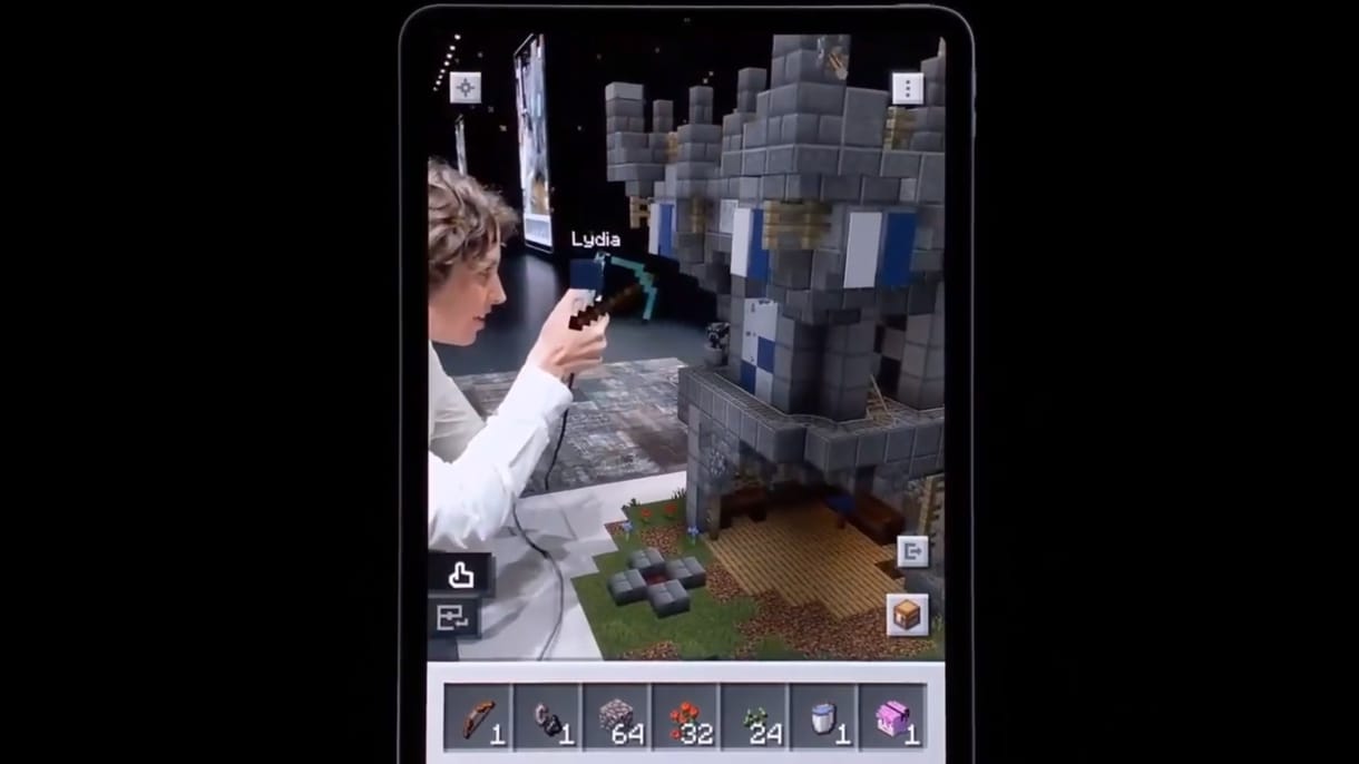 Ez valami döbbenet: megmutatták az első videót az új Minecraftról