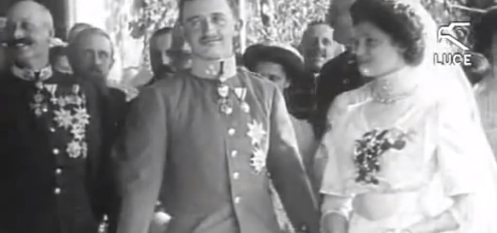 Különleges videó került elő Károly főhercegről és Zita hercegnőről
