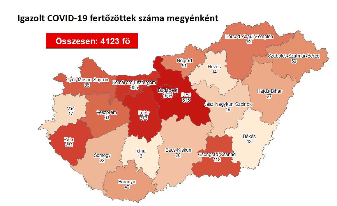 Egy 39 éves férfi meghalt koronavírusban