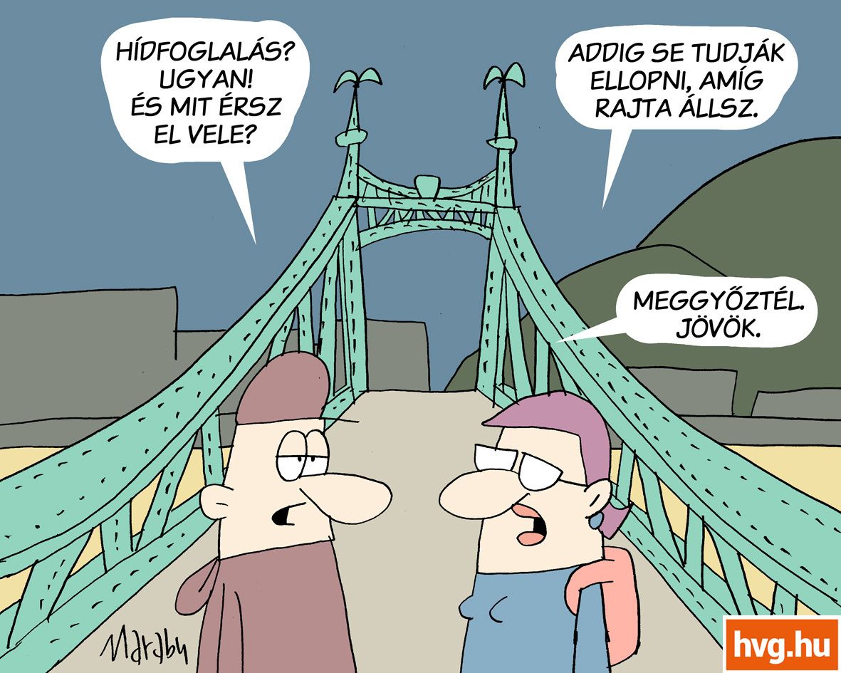 Marabu Féknyúz: Hídfoglalás? És mit érsz el vele?