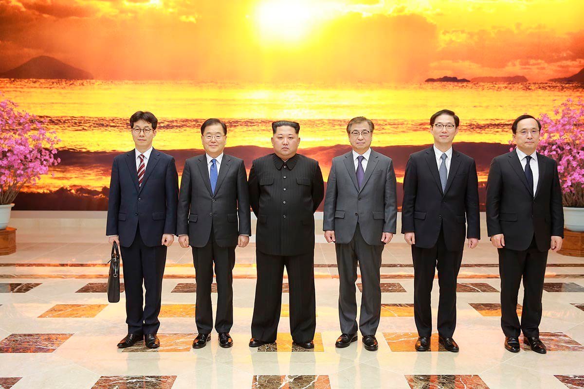 Évek óta nem jártak ilyen látogatók Észak-Koreában
