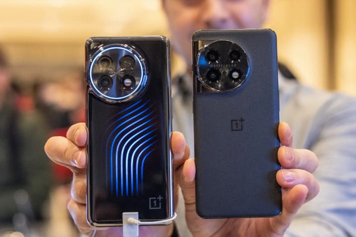 Őrült ötlet? Aktív és látványos folyadékhűtéses koncepciótelefont villantott a OnePlus