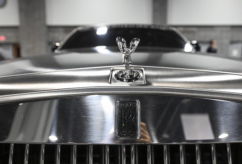 Ha lehet stílusosan balesetezni egy Rolls-Roysszal, akkor az ilyen