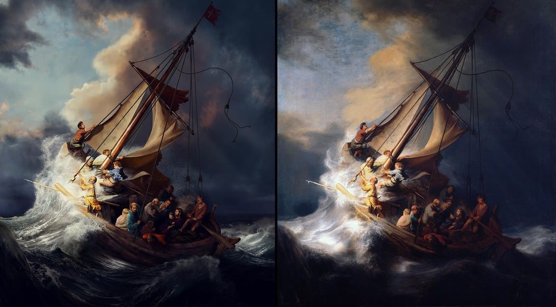 El tudja dönteni, hogy melyik képet festette Rembrandt, és melyiket rakták össze stock fotókból?