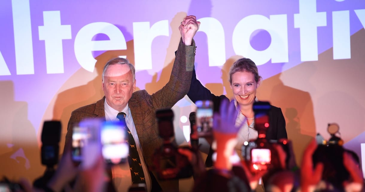 Másodszor is leomlott a berlini fal: az AfD cseppet sem meglepő szereplése